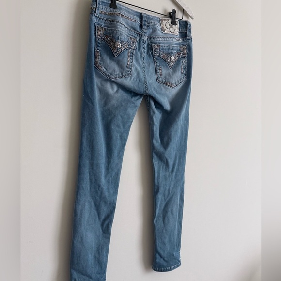 Miss Me Jeans Signature Skinny - Size 29 - Picture 5 of 12